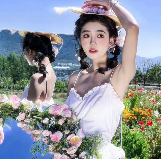 飞来艳福